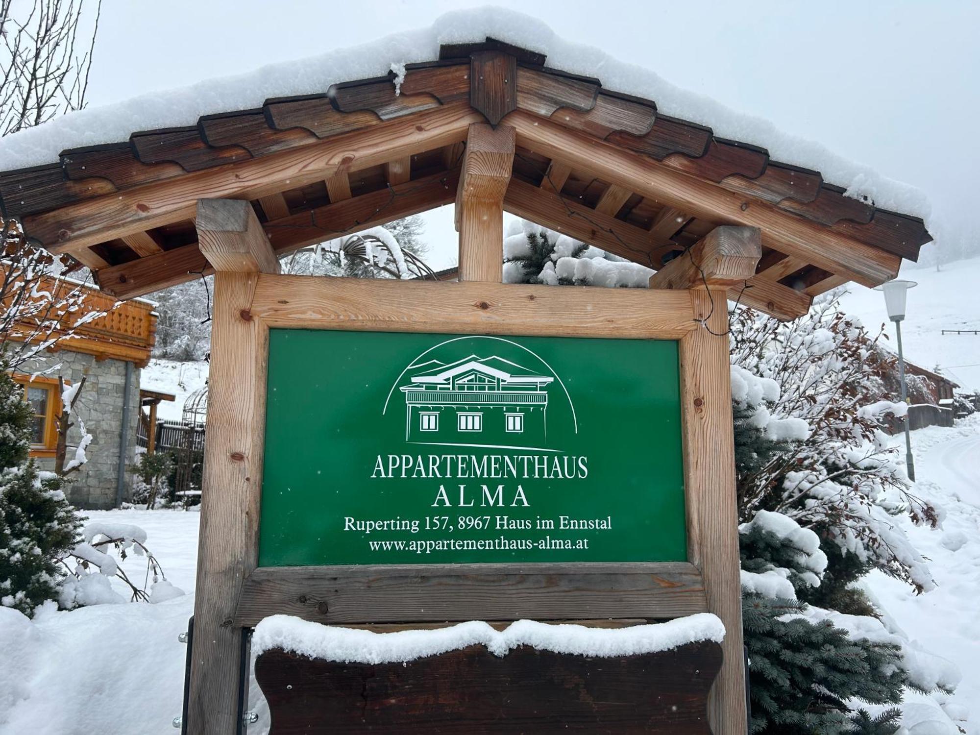 Appartementhaus Alma Zewnętrze zdjęcie